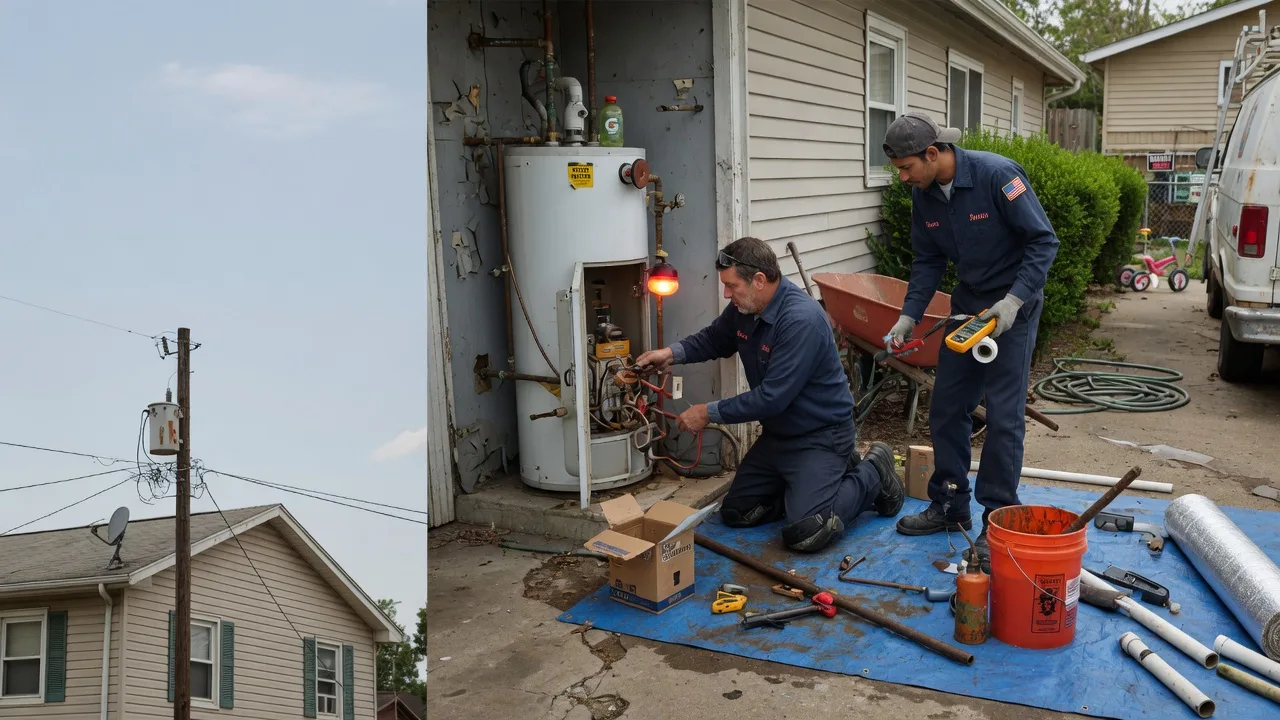 Leak Detection in Spruce, MI near me